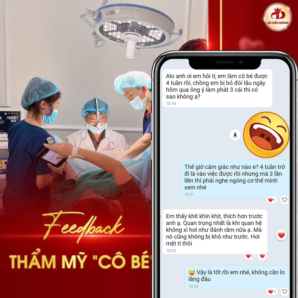 Thẩm mỹ vùng kín ở Vĩnh Phúc