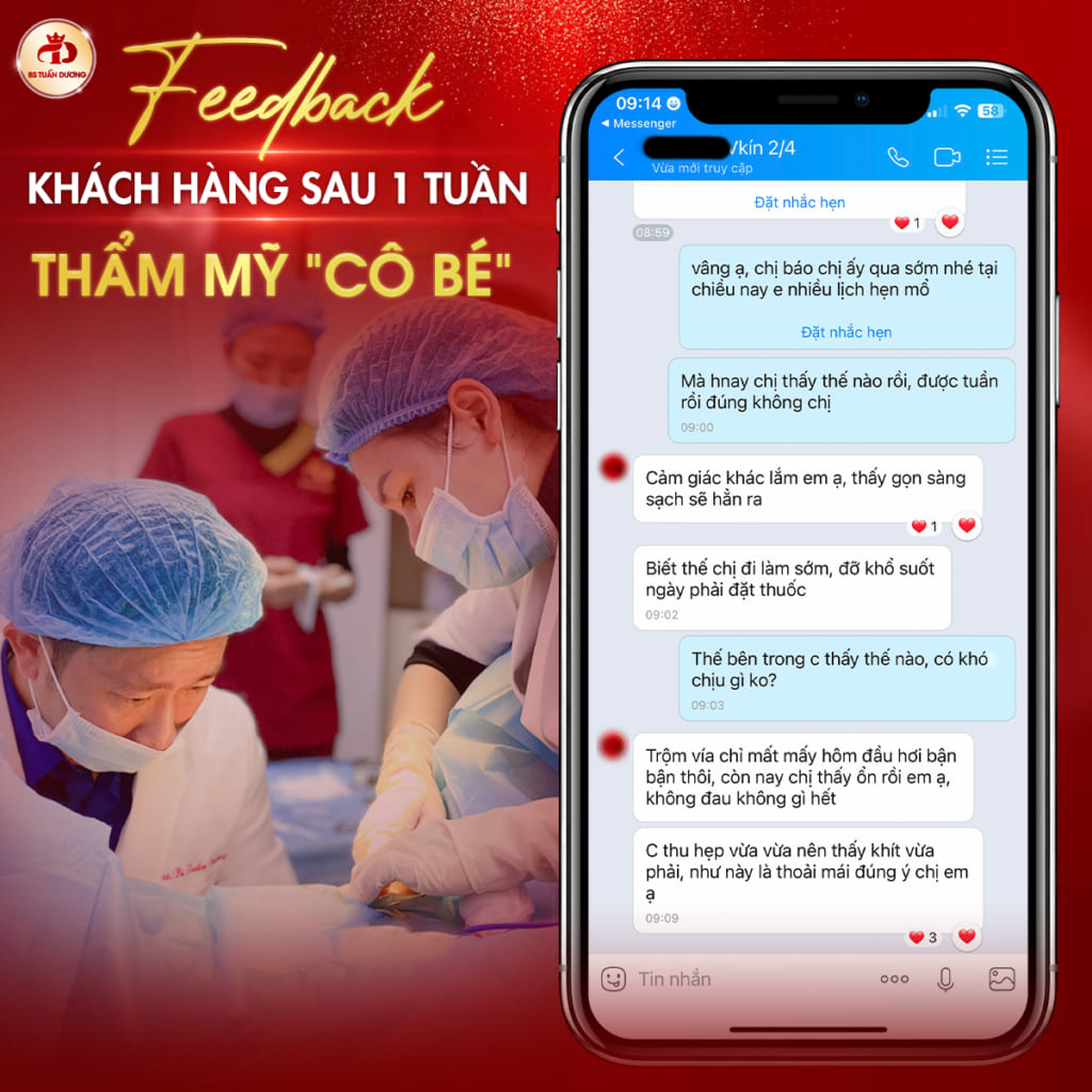 Thẩm mỹ vùng kín ở Vĩnh Yên